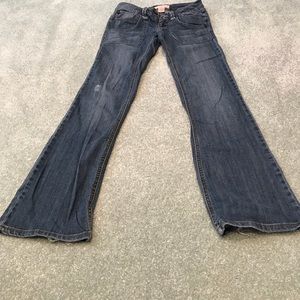 Woman’s candies vintage boot cut jeans size 0